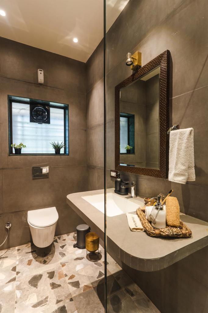 Pawna By Hangout Villas Lonavala Bagian luar foto