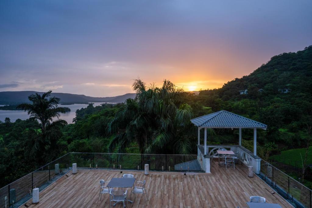 Pawna By Hangout Villas Lonavala Bagian luar foto