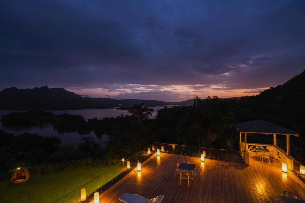 Pawna By Hangout Villas Lonavala Bagian luar foto