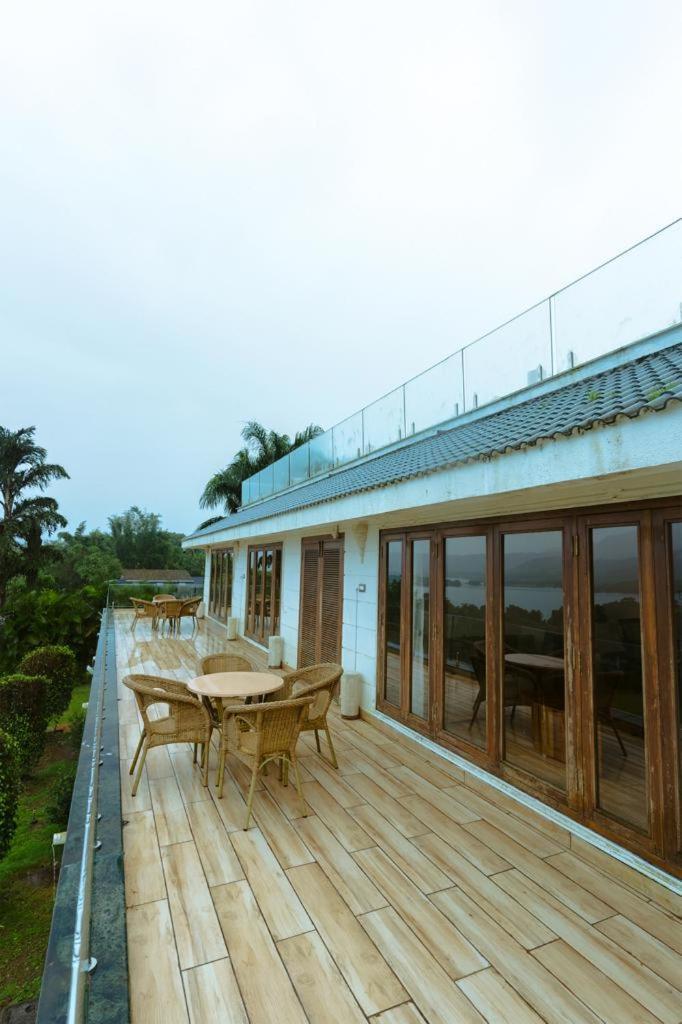Pawna By Hangout Villas Lonavala Bagian luar foto