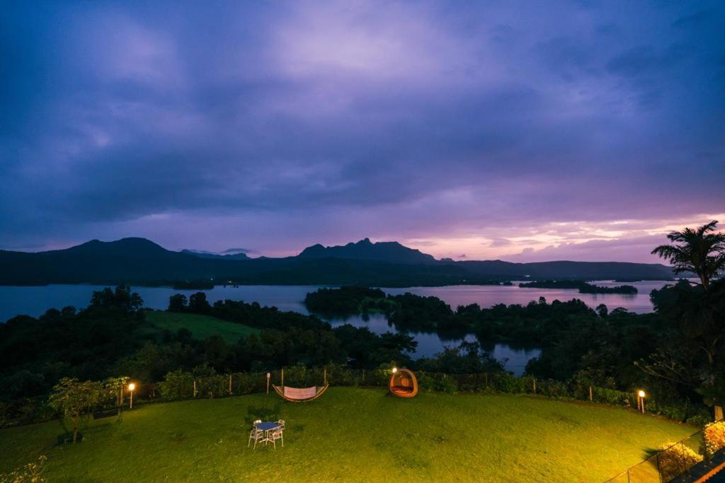 Pawna By Hangout Villas Lonavala Bagian luar foto