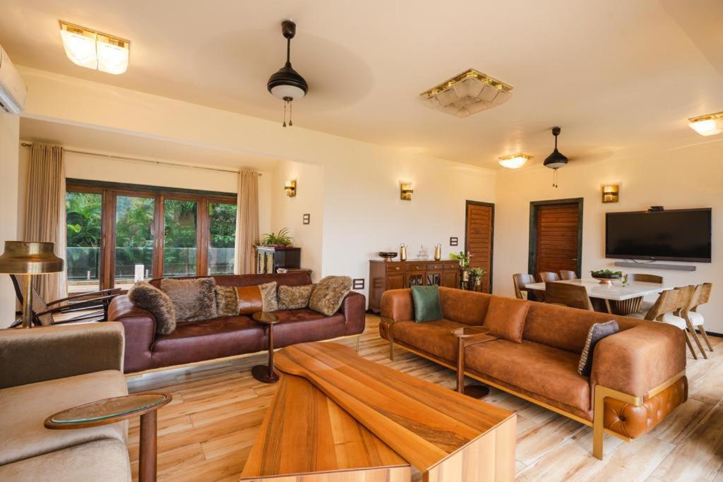 Pawna By Hangout Villas Lonavala Bagian luar foto