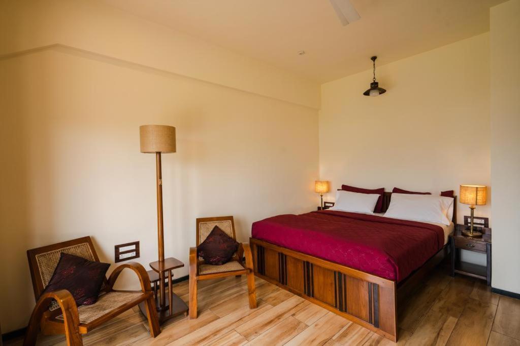 Pawna By Hangout Villas Lonavala Bagian luar foto