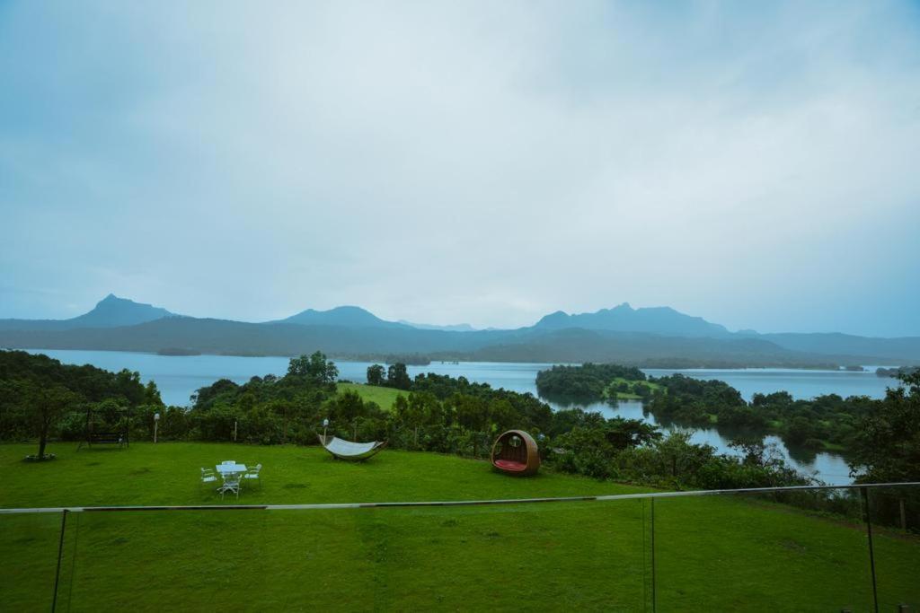 Pawna By Hangout Villas Lonavala Bagian luar foto
