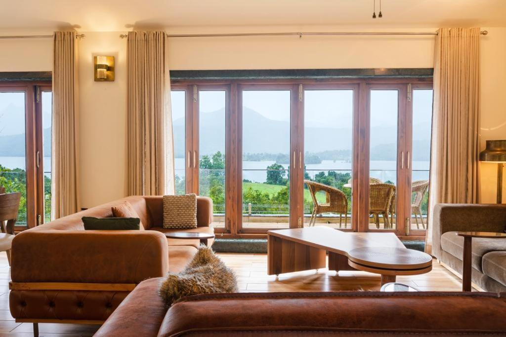 Pawna By Hangout Villas Lonavala Bagian luar foto