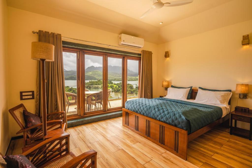 Pawna By Hangout Villas Lonavala Bagian luar foto